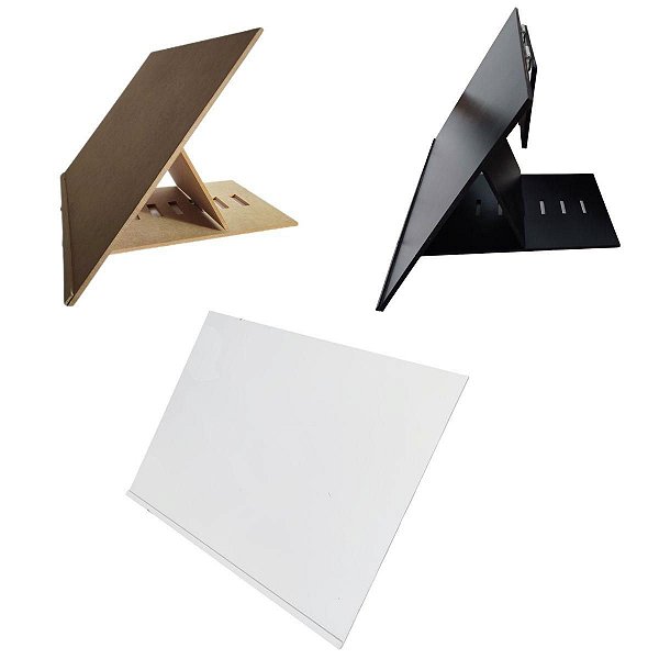 Prancheta para Desenho Portátil A3 Premiun Madeira Mdf c/ 7 Inclinações - Gv Office