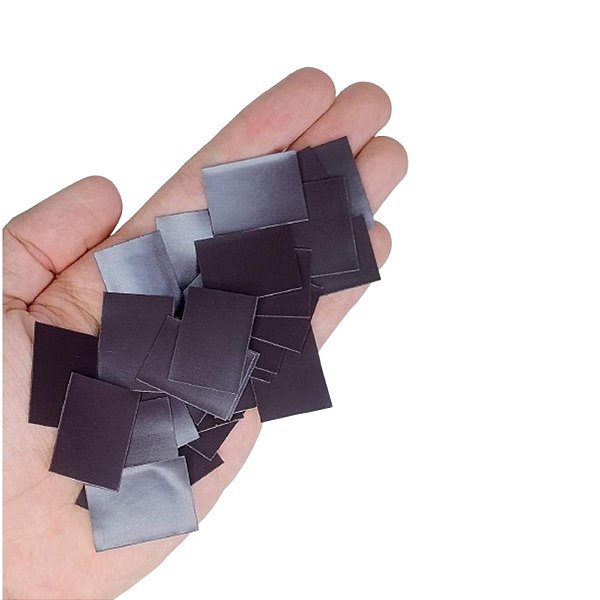 Manta Magnética Adesivada Imã de Geladeira 2x5,5cm 250 Unidades