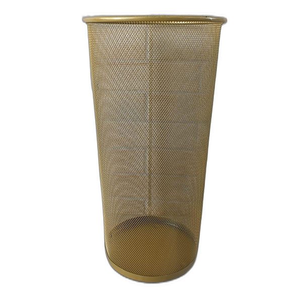 Porta Guarda-Chuva Lixeira, 25L, Dourado, 27x50cm Gv Office