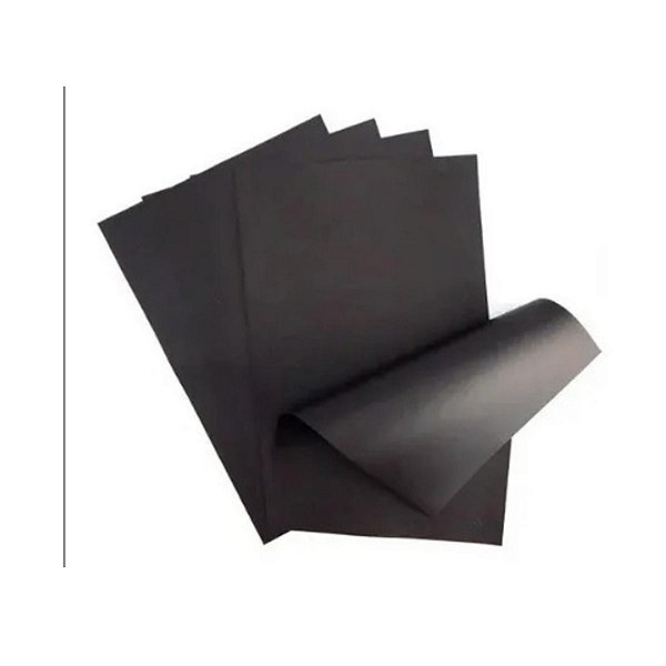 Folha A4 Manta Magnética Neutra, Imã Geladeira, 20 Unidades