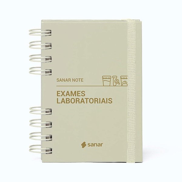 Sanar Note Exames Laboratoriais: Guia de Bolso - 1ª Ed. - Sanar Editora