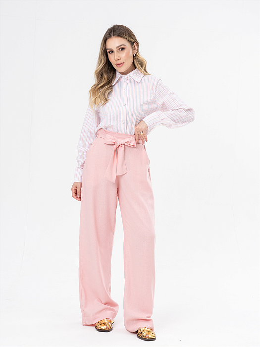 Conjunto Listras Adulto