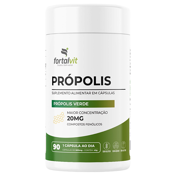 Própolis Verde - 90 Cápsulas