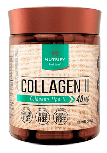 Nutrify - Colágeno Tipo 2-60 Cápsulas