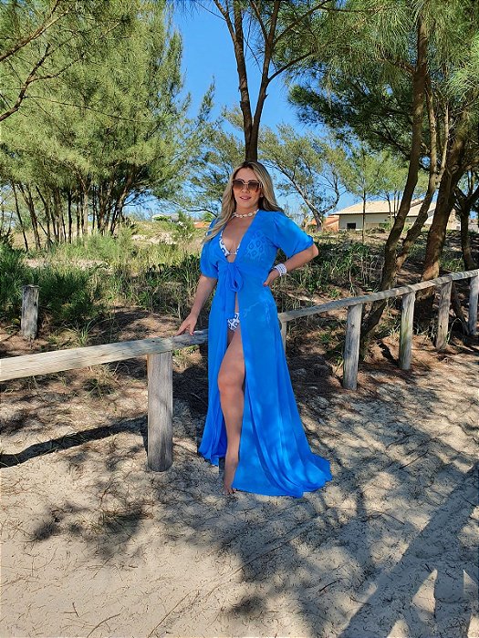 Saída Kamila Azul