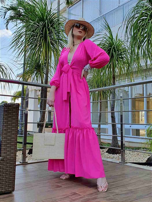 Saída Nina Rosa Pink