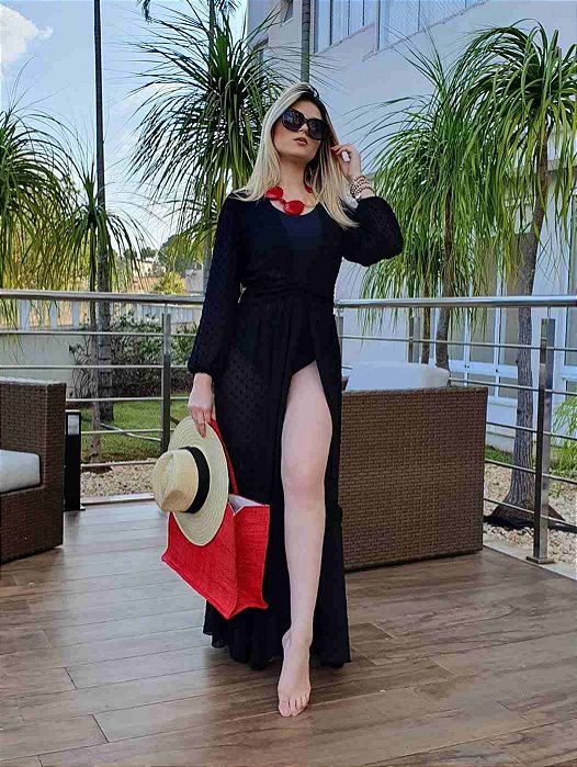 Saída Nina Preta