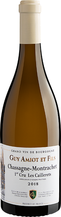 Guy Amiot Chassagne Mont Les Caillerets 1er Cru 2018 750 mL