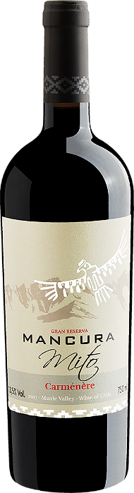 Mancura Mito Gran Reserva Carménère 2017 750mL