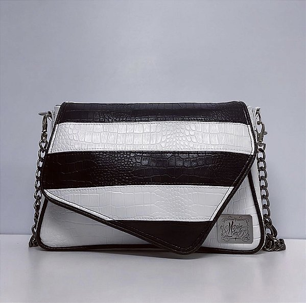 Maria Elegance Croco P&B