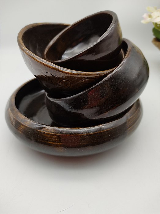 Conjunto de bowls - Coleção Noite