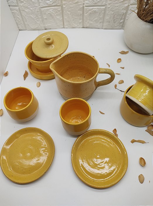 Conjunto para café - Sol