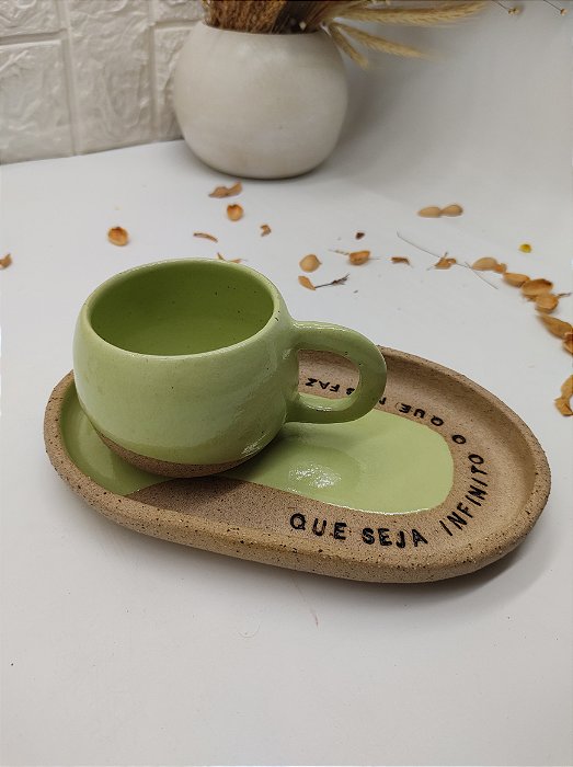 Conjunto verde - Que seja infinito o que nos faz bem.