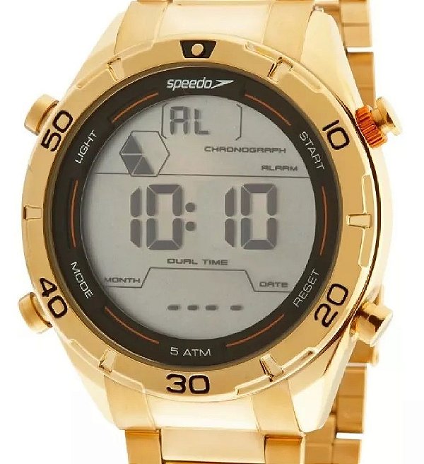 Relógio Speedo Dourado 15044GPEVDE1