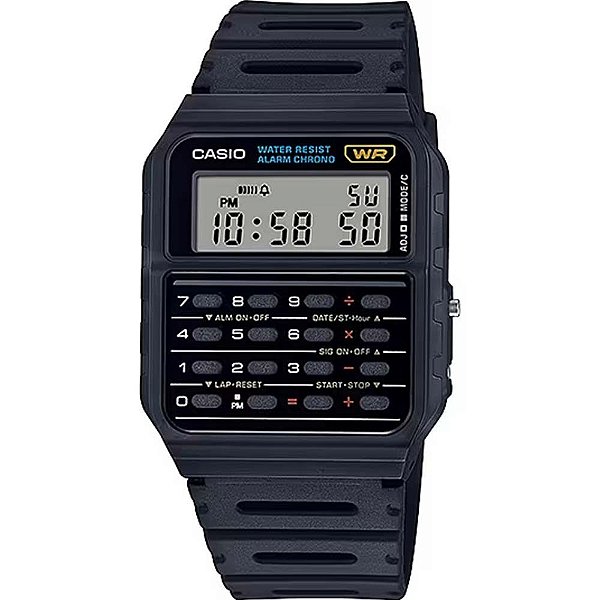 Relógio CASIO Masculino  CA-53W-1Z-SC