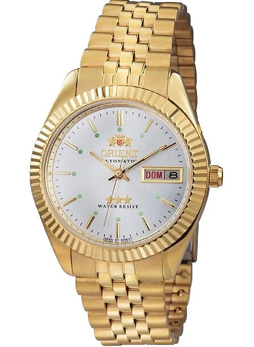 Relógio Orient Feminino Dourado 469EC7F B1KX