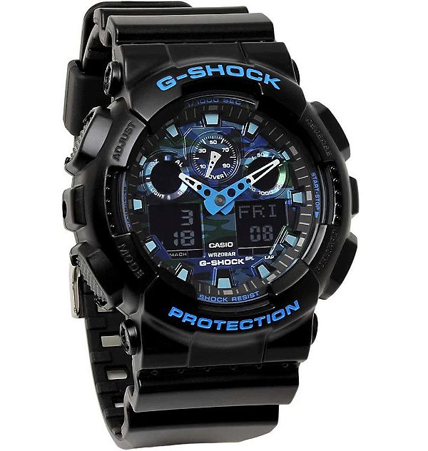 Relógio Casio G-Shock Masculino GA-100CB-1ADR