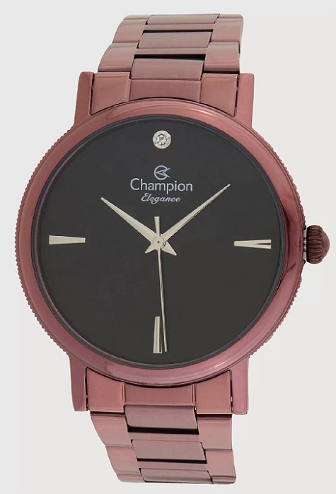 Relógio Champion Elegance Feminino CN25896R