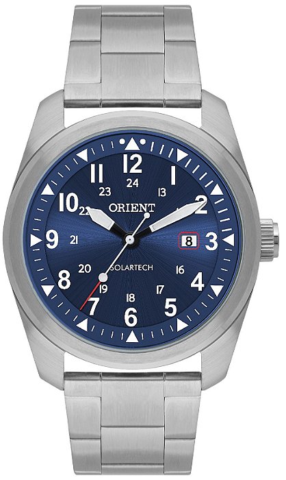 Relógio Orient Masculino Prateado MBSS1447 D2SX