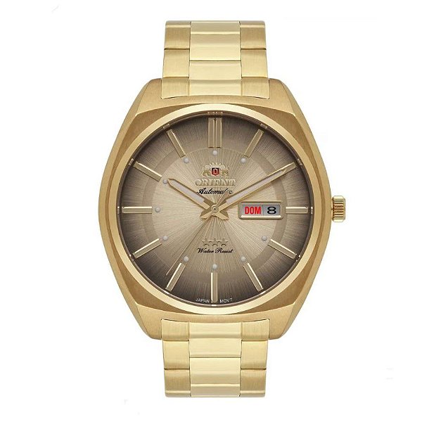 Relógio Masculino Orient Automático Clássico F49GG025 C1KX