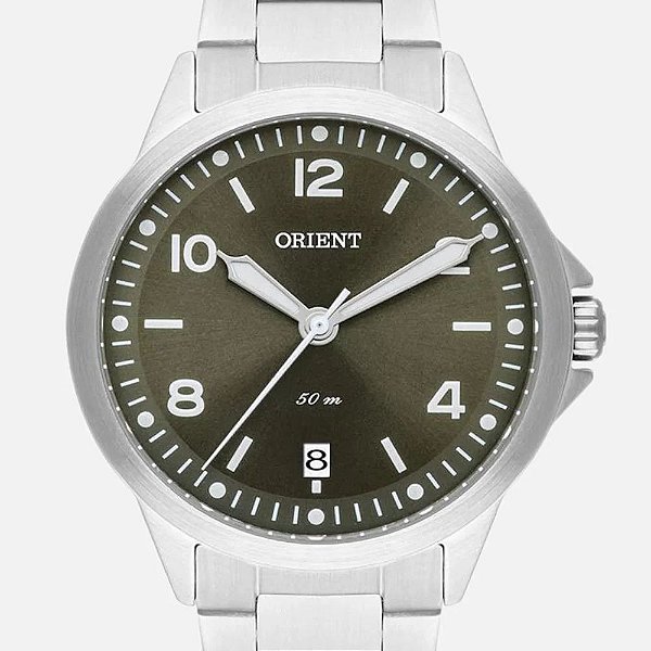 Relógio Orient Feminino Prata FBSS1159 E2SX