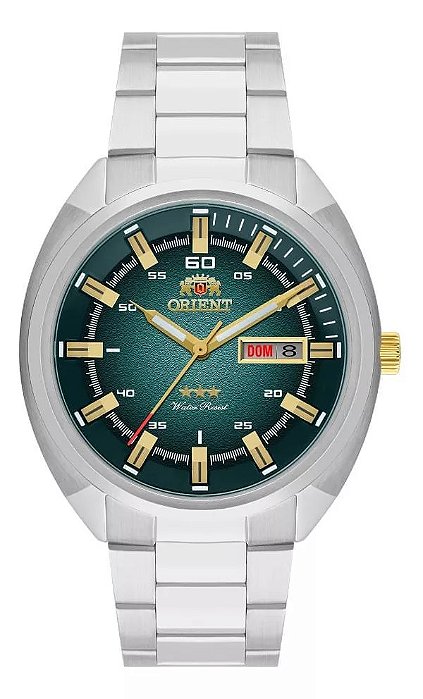 RELÓGIO ORIENT VERDE MASCULINO AUTOMÁTICO NH3SS006 E1SX