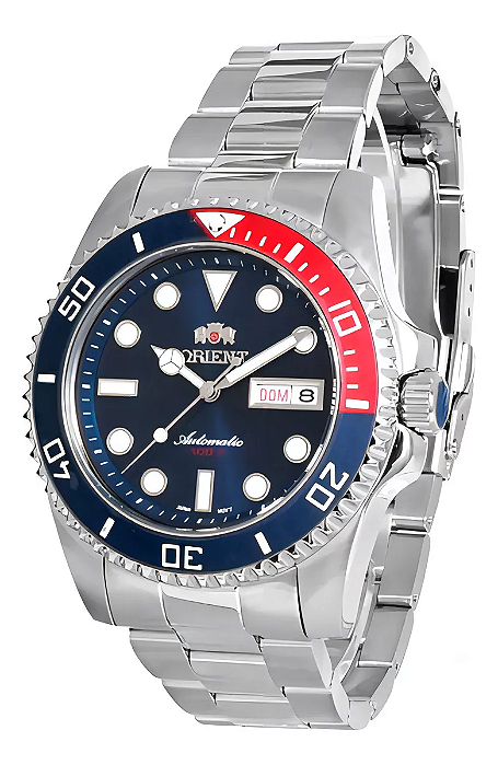 RELÓGIO ORIENT AZUL MASCULINO AUTOMÁTICO F49SS026 D1SX