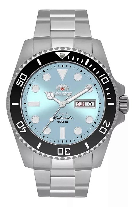 RELÓGIO ORIENT AUTOMÁTICO SUBMARINER NH3SS010 A1SX AZUL