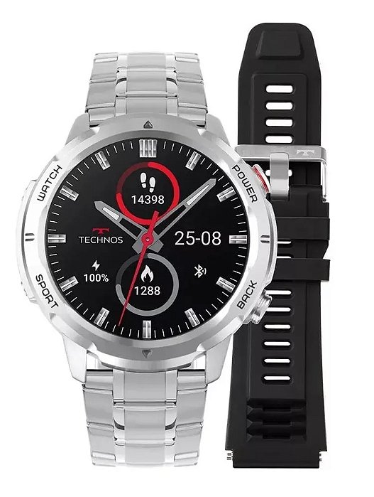 SMARTWATCH MASCULINO TECHNOS CONNECT TSPORTSCAA/6K