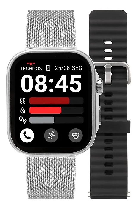 Smartwatch Technos TMAXCAB/9K Tela AMOLED  Atende ChamadaGPS
