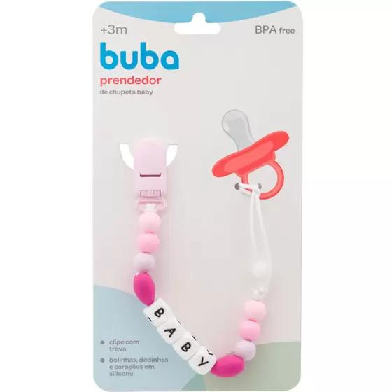 Prendedor de Chupeta Baby - Buba 3+