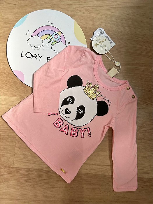 Blusa Manga Longa - Momi