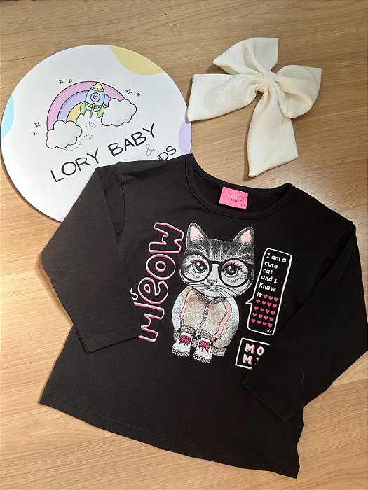 Blusa Manga Longa - Momi