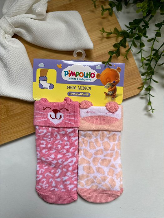 Kit meia lúdica - Pimpolho