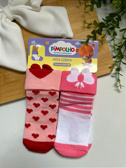 Kit meia lúdica - Pimpolho