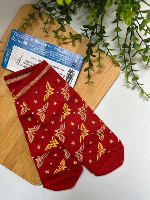 Meia Mulher Maravilha - Puket