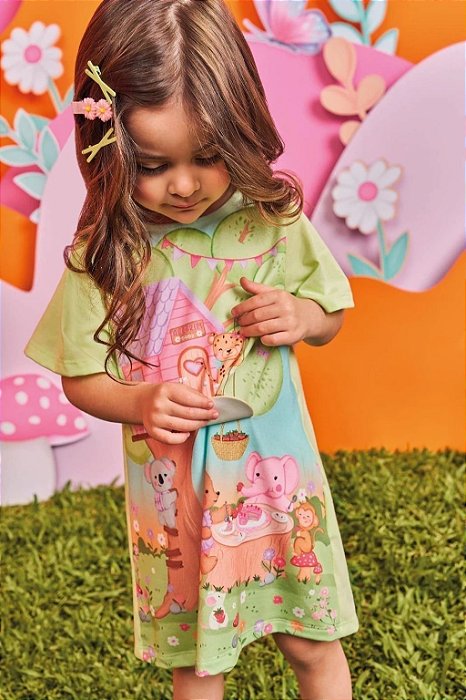 Vestido em Meia Malha - Kukiê