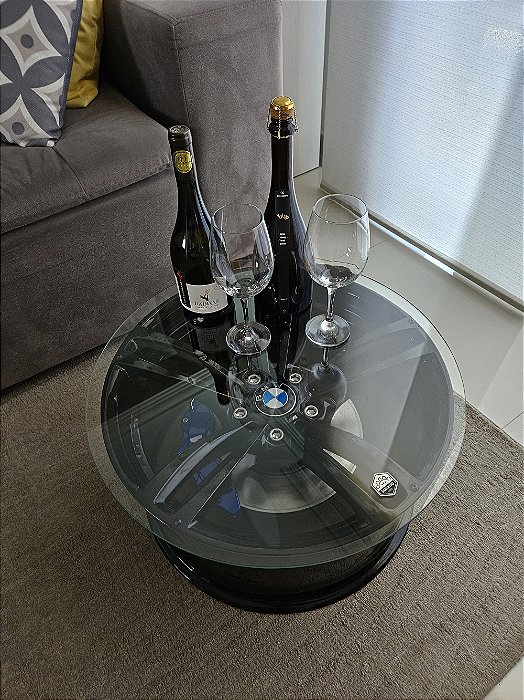 Mesa de Centro com Roda -  BMW M3