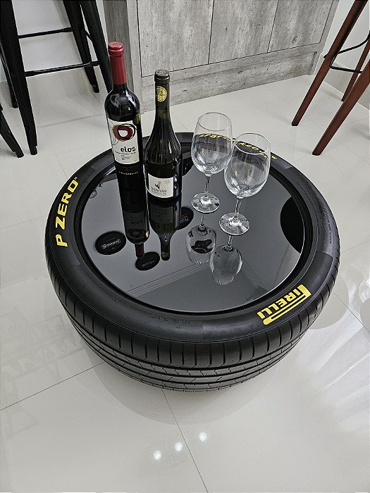 Mesa de Centro Pneu Pirelli PZERO 275/40 R20 - Grande