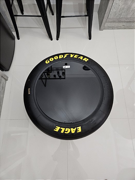 Mesa de Centro Pneu Slick 310/710 - Goodyear Eagle - NASCAR