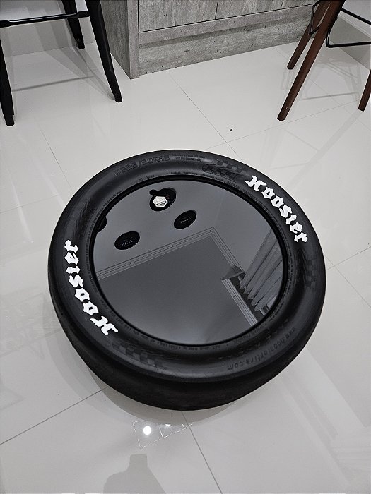 Mesa de Centro Pneu Slick Drag - Hoosier 225/50 15 - Arrancada