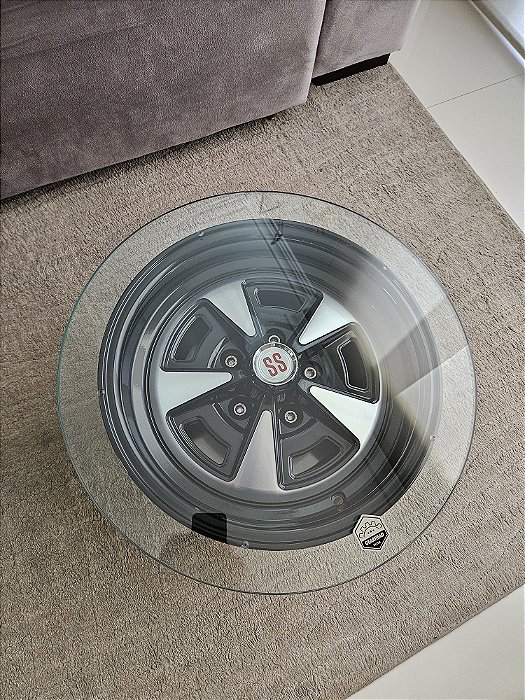 Mesa de Centro com Roda Opala SS - Sem Uso