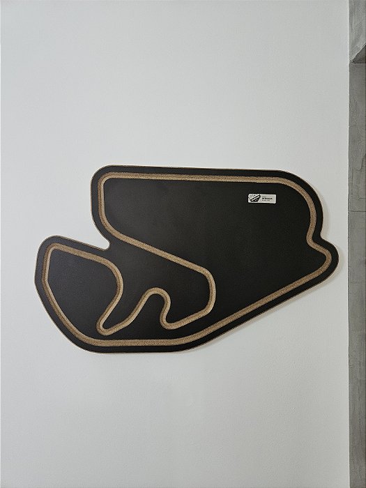 Circuito/Pista INTERLAGOS MDF 60cm - Parede