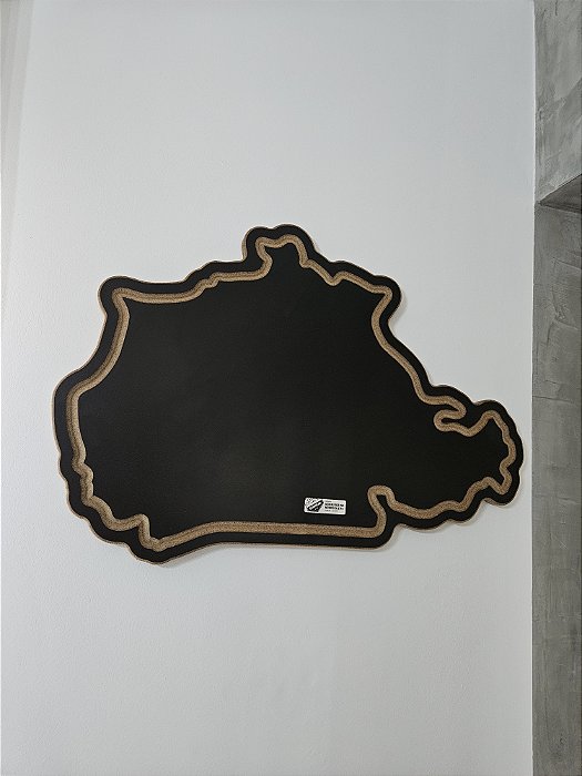 Circuito/Pista NURBURGRING MDF 60cm - Parede