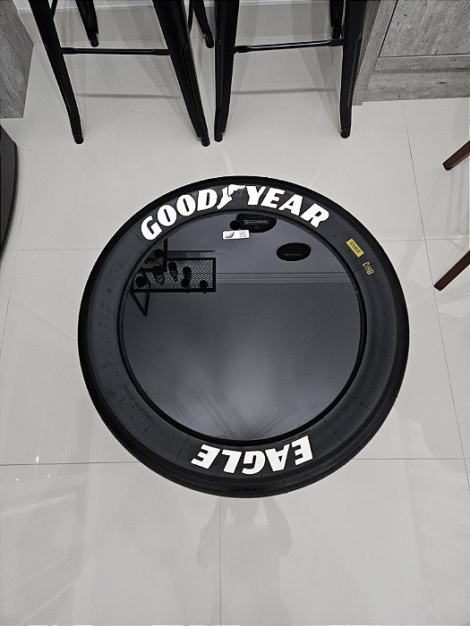Mesa de Centro Pneu Slick - Goodyear Eagle