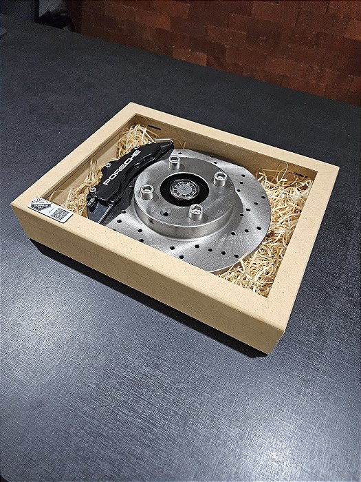 Caixa Presente para Expositor Disco de Freio - GearHead Decor