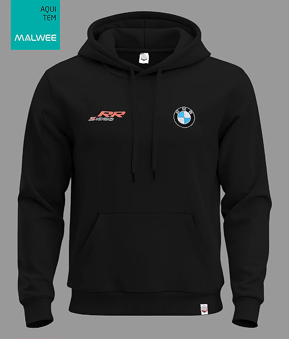 Moletom S1000RR Bordado - Preto