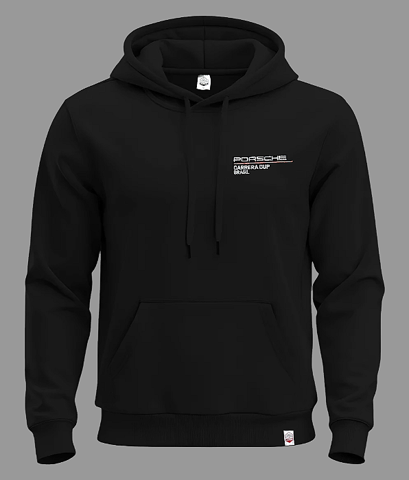 Moletom Porsche CUP Bordado - Preto