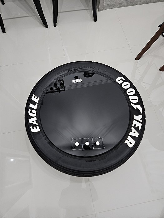Mesa de Centro Pneu Chuva - Goodyear 280/680 18"