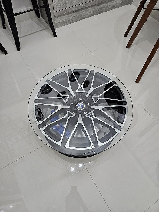 Mesa de Centro com Roda -  BMW M3
